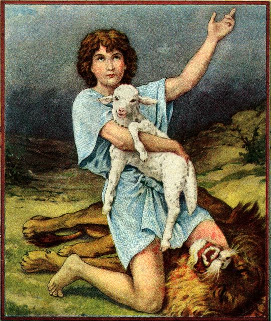 David Kills a Lion I Samuel 17:34-36