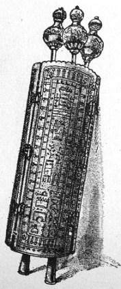 Scroll of the Law Psalm 40:7