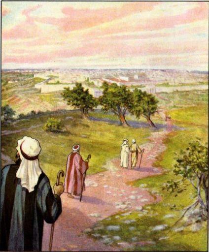 Travel to Jerusalem for a Feast Psalm 122