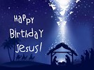 bifrthday Jesus